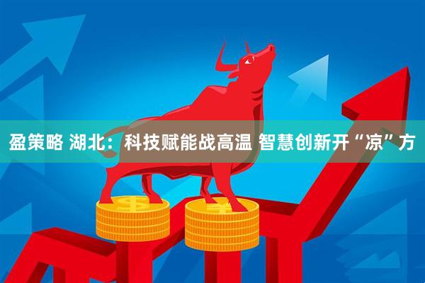 盈策略 湖北：科技赋能战高温 智慧创新开“凉”方
