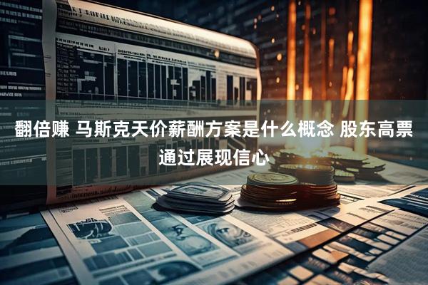 翻倍赚 马斯克天价薪酬方案是什么概念 股东高票通过展现信心